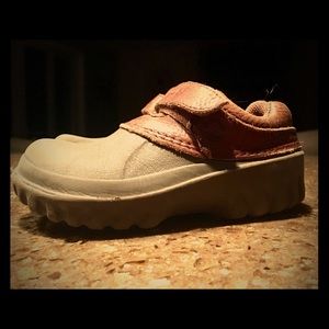 Croc boots for kids! 8/9C